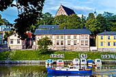Porvoo (Borg), La Tuomiokirkko la cattedrale luterana (xv secolo) domina la citt vecchia. 
